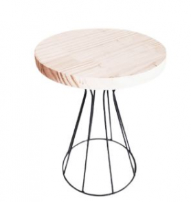 260731 - SUPORTE MESINHA APARADORA FERRO 21X26CM