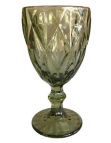 270120 - TAÇA DIAMOND VERDE 300ML