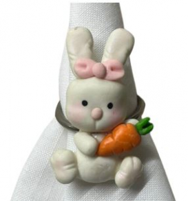 090207 - PORTA GUARDANAPO COELHO