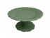 130907 - SUPORTE VERDE AGUA EM CERÂMICA 24X12CM