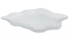 260227 - TRAVESSA OFF WHITE ORGANIC 52X28X05CM