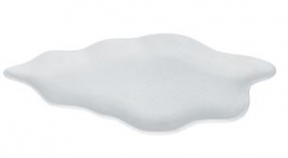 260227 - TRAVESSA OFF WHITE ORGANIC 52X28X05CM