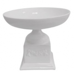 260115 - TIGELA BRANCA ALTOS CERÂMICA 28X24CM