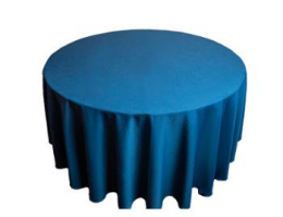 020406 - TOALHA AZUL MARINHO 2,40MTS REDONDA OXFORD 