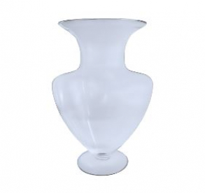 121302 - VASO VIDRO ÂNFORA 25X43CM