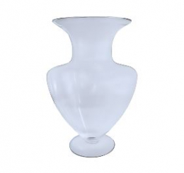 121302 - VASO VIDRO ÂNFORA 25X43CM