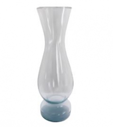 121304 - VASINHO VIDRO PÉ REDONDO 06X21CM 