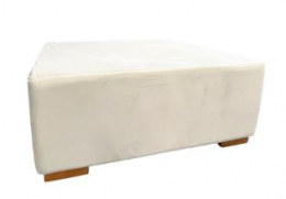 310824 - PUFF QUADRADO OFF WHITE 124X124CM