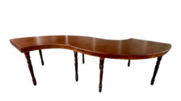 310591 - MESA EM S MÓDULOS 180X80X72CM