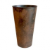 120602 - VASO RUSTICO FERRUGEM P 19X33CM