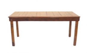 310565 - MESA RÚSTICA MADEIRA RETANGULAR 180X90X80CM