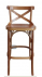 310604 - BANQUETA DE MADEIRA PARA MESA BISTRÔ 45X104CM