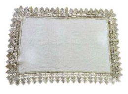 150501 - JOGO AMERICANO DE GUIPIR 54X38CM