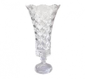 121303 - VASO CRISTAL 15X33CM 