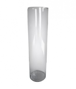 121308 - VASO DE VIDRO CILINDRO G 10X40CM 