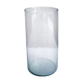 121306 - VASO DE VIDRO CILINDRO P 10X20CM