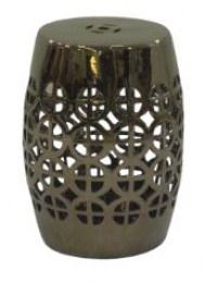 311005 - SEAT GARDEN PORCELANA OURO VELHO 27X44CM