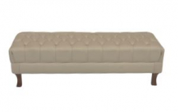 310816 - PUFF RETANGULAR CHESTERFIELD FEND 147X50X45CM