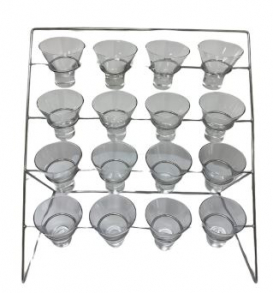 260713- SUPORTE PRATA FINGER FOOD 46X29X44CM