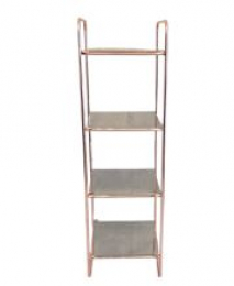 260746 - SUPORTE ROSE PRATELEIRA QUADRADO 15X15X50CM