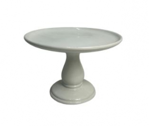 130101 - SUPORTE BRANCO EM PORCELANA  22X16CM