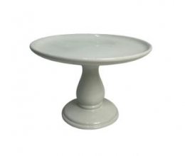 130101 - SUPORTE BRANCO EM PORCELANA  22X16CM