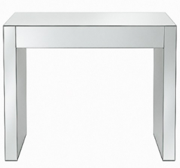 310915 - MESA APARADORA ESPELHADA 130X45X75CM