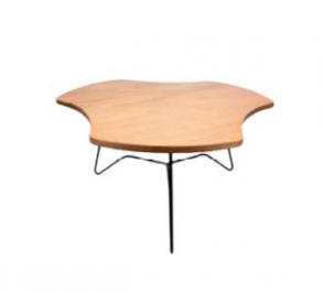 310747 - MESA DE CENTRO RAYON NATURAL 80X80X40CM