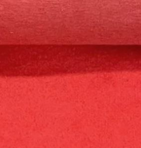 321108 - TAPETE PASSADEIRA VERMELHO 20,00X1,00MTS