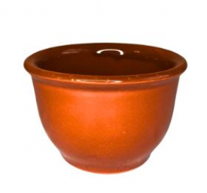 260910 - BOWL DE BARRO M 600ML 13X09CM
