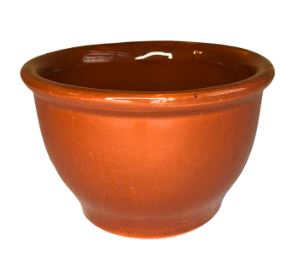 260911 - BOWL DE BARRO G 900 ML 15X10CM