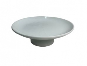 130106 - SUPORTE BRANCO EM PORCELANA M 28X09CM