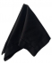 010406 - GUARDANAPO PRETO LINHO PONTO AJOUR 45X45CM 