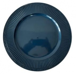 150111 - SOUSPLAT AZUL MARINHO MELANINA 33CM