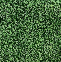 320805 - TECIDO MURO INGLES VERDE FOLHAS  4,00X2,20MTS