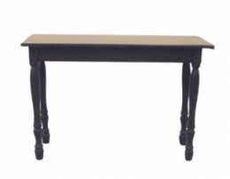 310517 - MESA APARADORA RÚSTICA ALTA 120X50X80CM