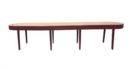 310541 - MESA TRIPARTIDA MARSALA OVAL 400X80X80CM