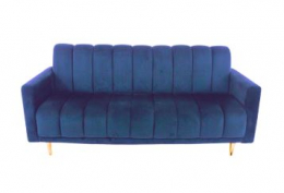 310813 - SOFÁ HAVANA AZUL 193X79X86CM