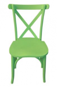 310602 - CADEIRA PARIS VERDE MADEIRA 43X44X89CM