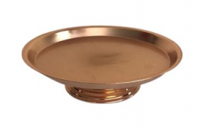 130401 - SUPORTE DE DOCE ROSE FERRO S/ DETALHES PP 26X06CM 