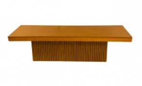 310587 - MESA DE APOIO BASE RIPADA RETANGULAR 150X45X40CM