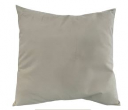 321027 - ALMOFADA AREIA VELUDO 50X50CM