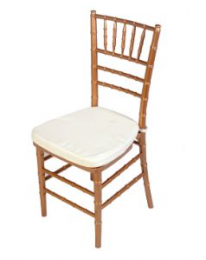 310104 - CADEIRA TIFFANY BRONZE S/ ALMOFADA 40X40X91CM