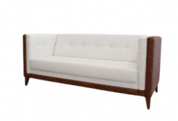 310820 - SOFÁ ROMA ESTOFADO EM LINHO 200X79X84CM