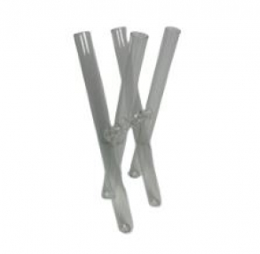 121309 -  VASO VIDRO TUBOS DE ENSAIO 2.5X32CM