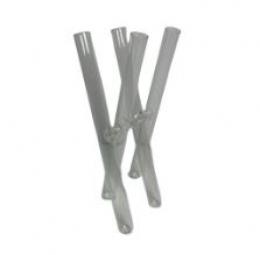 121309 -  VASO VIDRO TUBOS DE ENSAIO 2.5X32CM