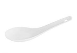 270603 - COLHER PORCELANA FINGER FOOD 10ML 8X2,5X3CM