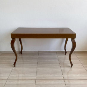 310550 - MESA LUIS XV MADEIRA RETANGULAR G 1.30 X 0.60 X 0.80M 