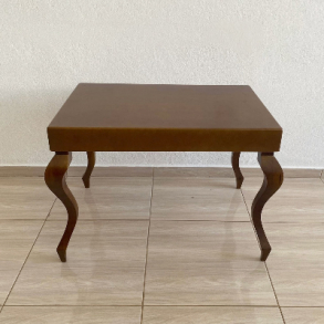 310549 - MESA LUIS XV MADEIRA RETANGULAR M 90X60X65CM