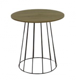 310732 - MESA APOIO ARAMADA PRETA 60X70CM